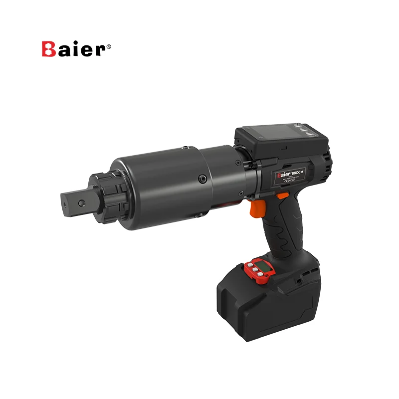 Battery Torque Wrench Nut Runner Electric Torque Multiplier Cordless Nut
