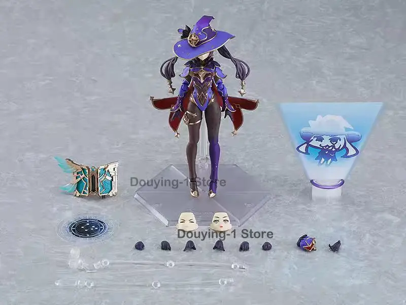 

Spot Goods Original Genshin Max Factory Mona "mirror Reflection of Doom" Ver. 548 Action Figure Assembly Model Toys Collectible