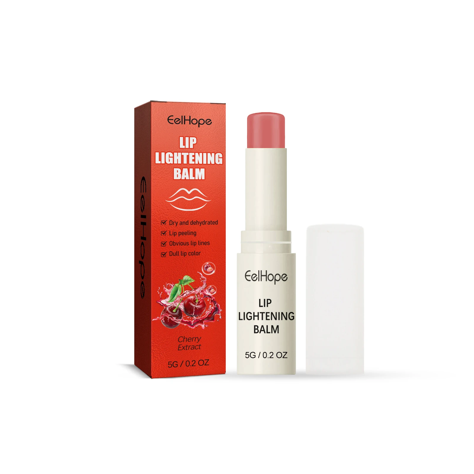 

Eelhope Cherry Moisturizing Lip Balm Moisturizes Hydrates Removes Dead Skin And Moisturizes Dry Cracked Lips