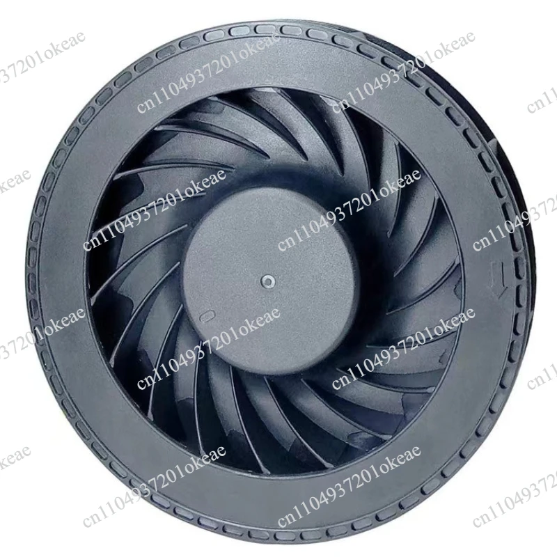 High wind pressure and high suction 12025 centrifugal fan for nail art vacuum cleaner
