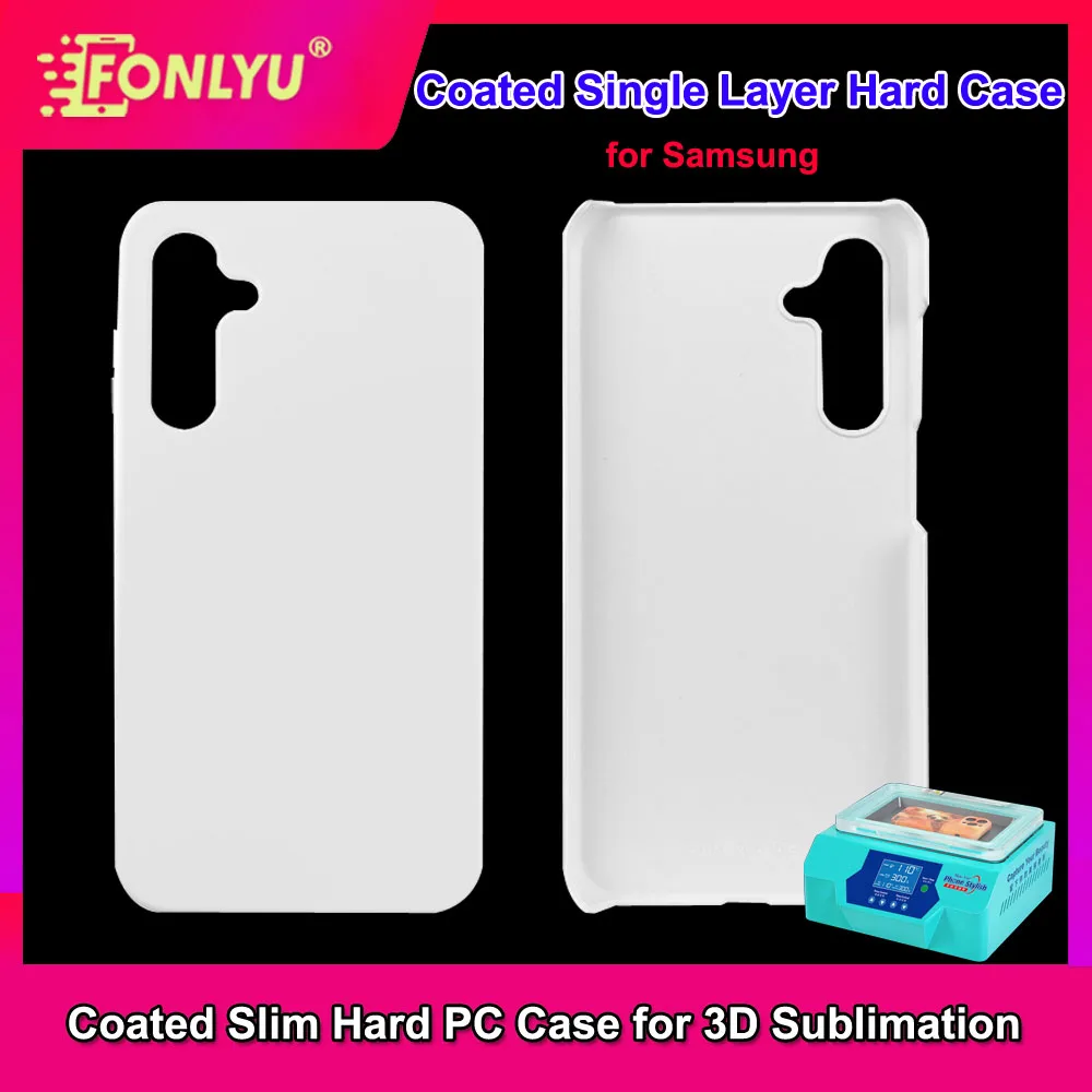 

Чехол для телефона FONLYU с 3D-пленкой для сублимации, для Samsung Galaxy S22 S23 S24 Plus S25 Ultra S26 Edge, глянцевый, для индивидуального дизайна