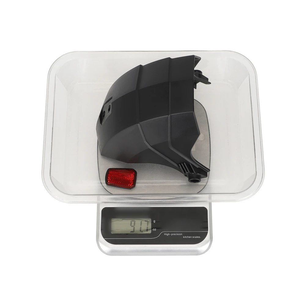 Rear Splash Guard Electric Scooter Splash Guard All Weather Riding Lightweight Scooter Splash Guard Custom Fit Design