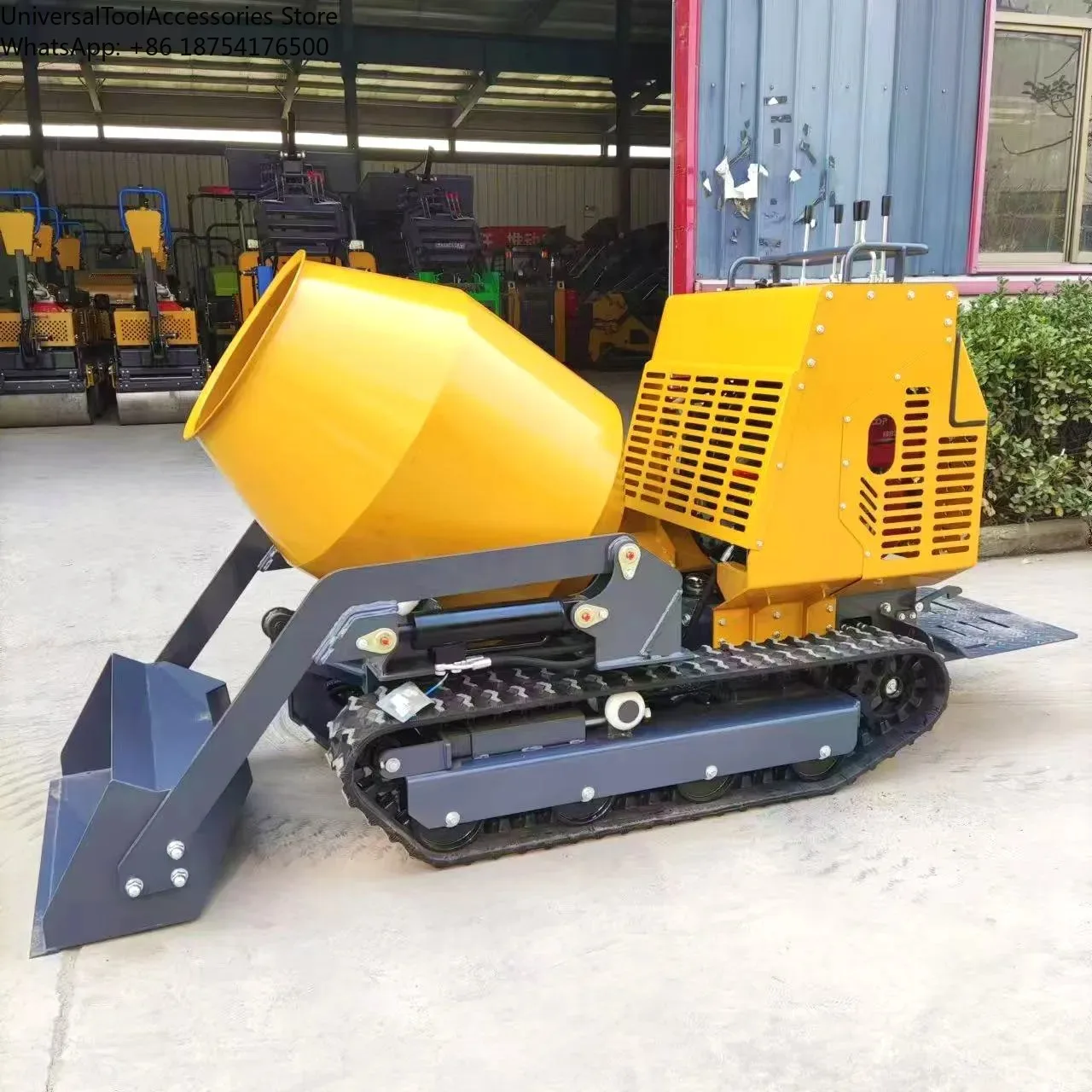 

Cheap Price for Sale Concrete Mixer Machinery Concrete Mixing Motor Por Cement Mixers