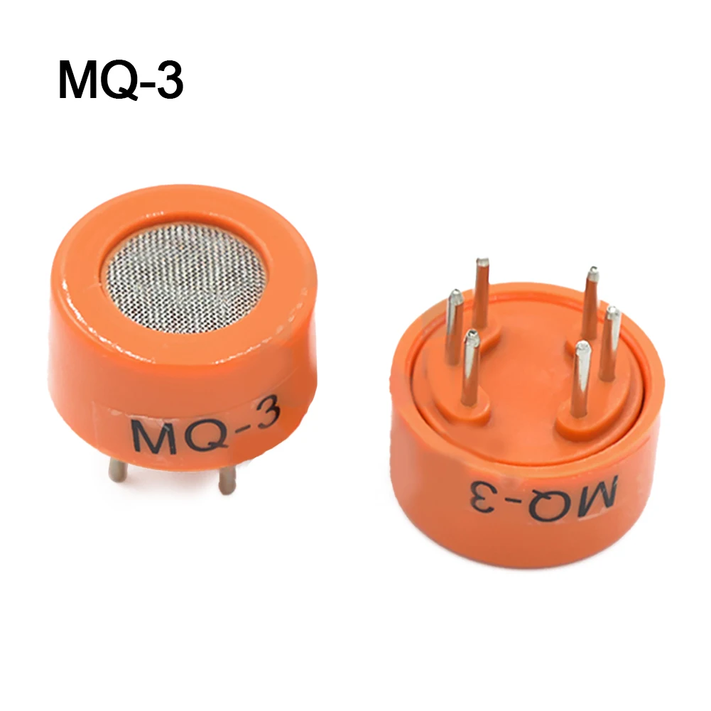 Detectando Sensor de Fumaça a Gás com Cabeça Sonda, Sensores Série MQ, MQ-2, MQ-3, MQ-4, MQ-5, MQ-6, MQ-7, MQ-8, MQ-9, MQ-135