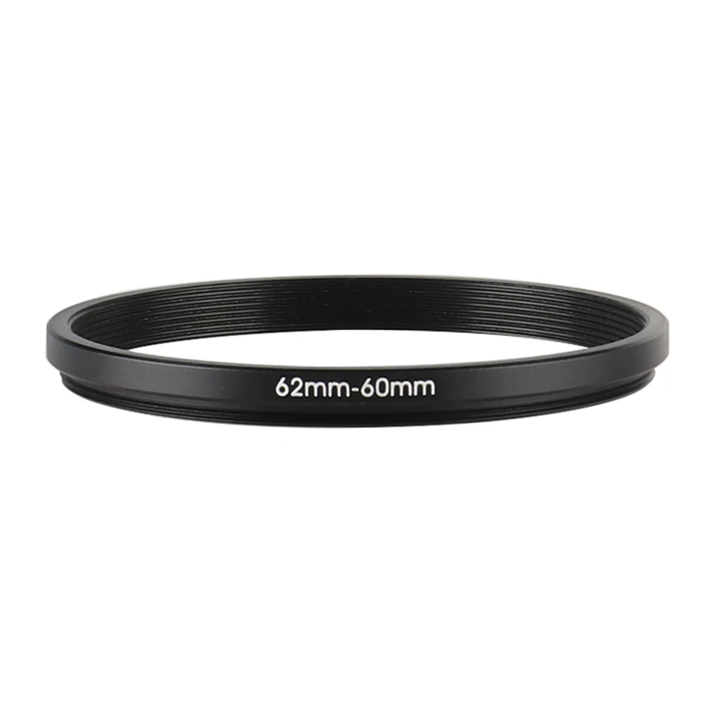 New Camera Lens Filter Metal Adapter Ring 62mm-60mm Step Down Ring Set 62 To 60 62-60mm 62-60 Filter Adapter Camera Adapter Ring