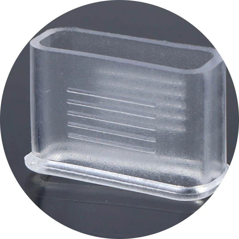 

20 шт., чехол для свистка рефери, прозрачный свисток, мягкая ручка для рта, защитные аксессуары для свистка футбольного рефери