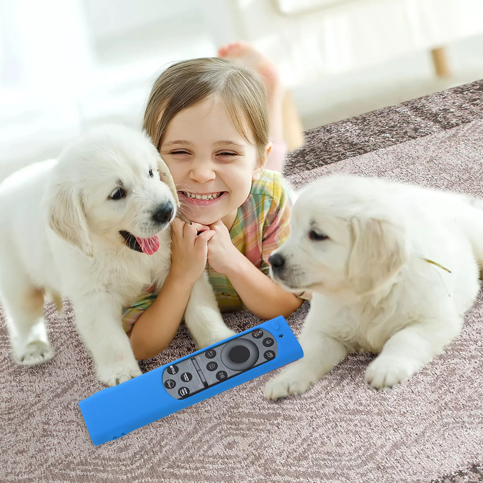 Siliconen Tv Afstandsbediening Protector Case Cover Skin Voor Samsung Tv 2022 BN59/BN68/RMCSPB1FP1/Tm-1990C