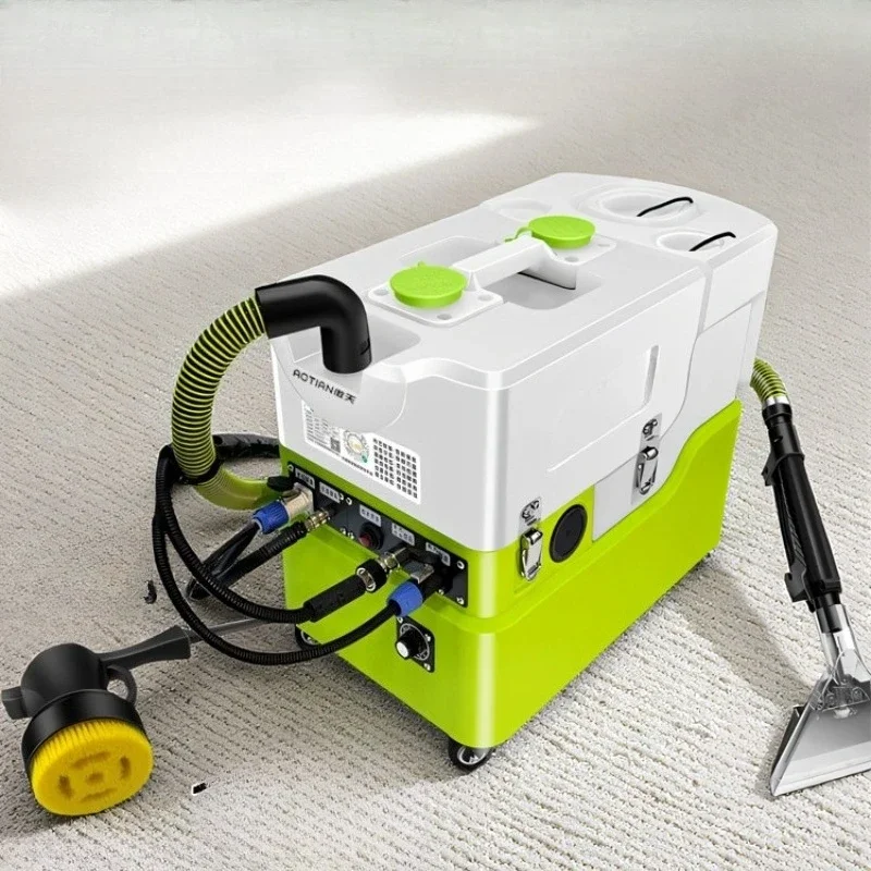 Steam fabric sofa cleaning machine, curtain mattress carpet free dismantling and washing suction all-in-one machine