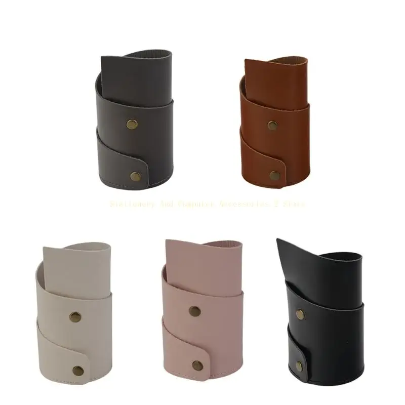 

Space Saving Desk Pencil Desktop Makeup Brush Storage Stand for Office