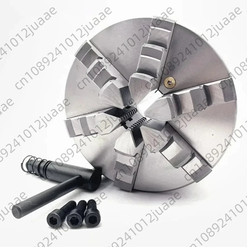 6 Jaw Lathe Chuck 200mm Self-Centering Type K13-200 Manual Metal Lathe Chuck