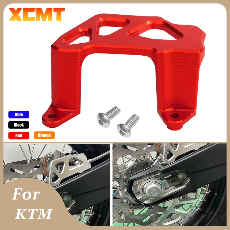 

CNC Rear Caliper Guard Rear Brake Disc Guard Protector Cover For KTM SX SXF EXC EXCF 125 250 300 350 450 Modification Off-road