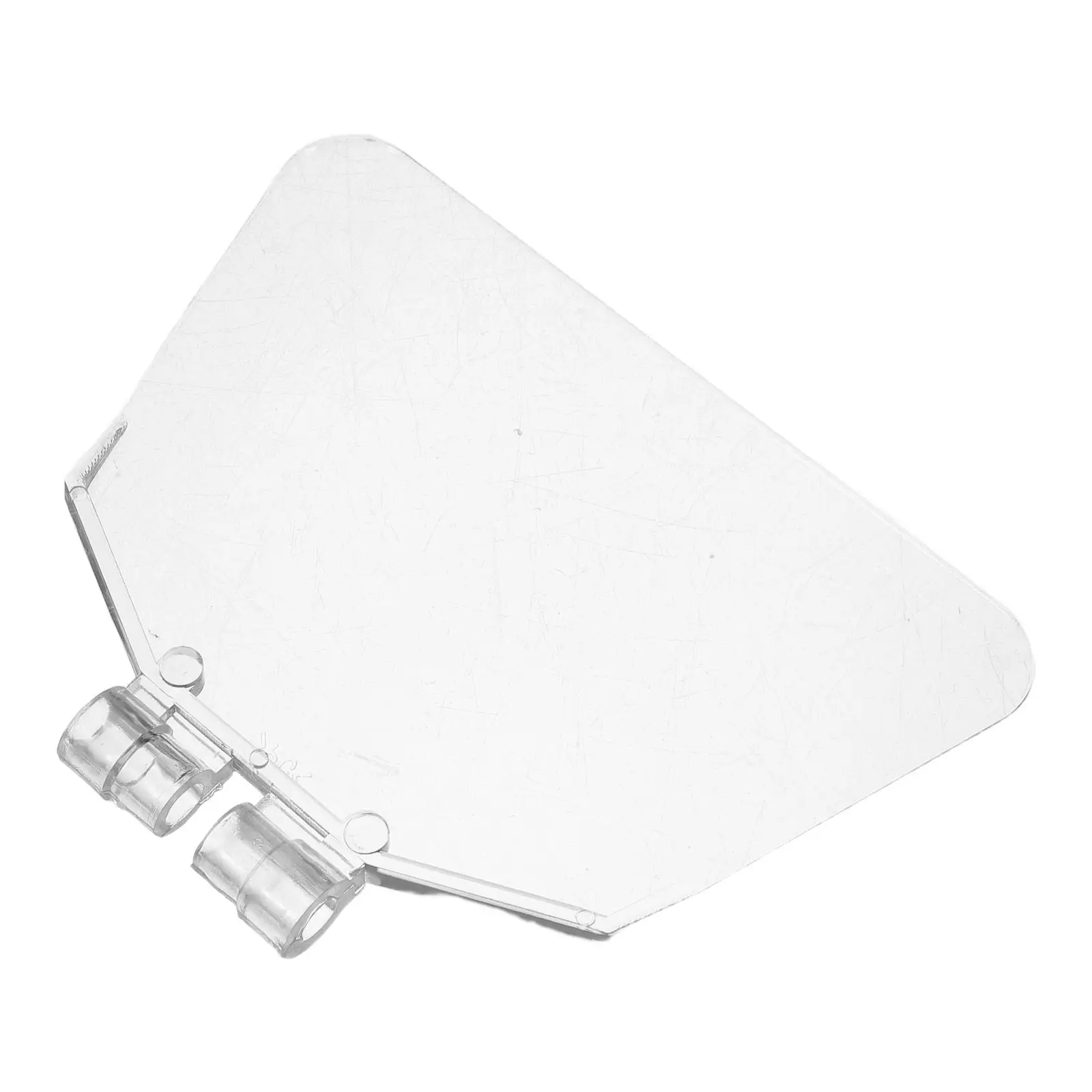 Transparent Bench Grinder Guard Replacement Large Safety Panel Precision Grinding Shield Workshop Use Dustproof Protective Cover