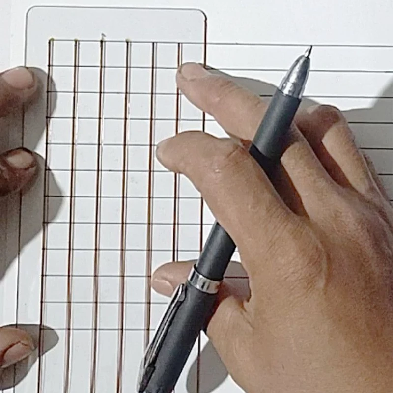 

Line Spacing 8-11mm Standard Grid Draw Straight Lines Drafting Supplies Straight Ruler Flexible Ruler Office&School Supplies