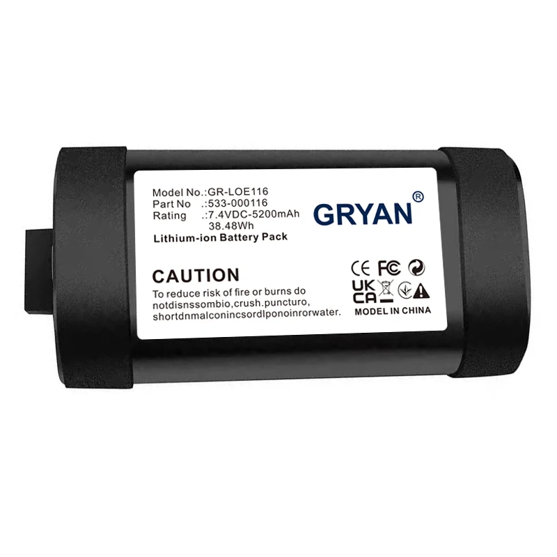 Speaker 5200mAh 533-000146 for Logitech 984-001362 084-000845 Ultimate Ears Megaboom 3 S-00171 Ultimate Ears MegaBlast view 2