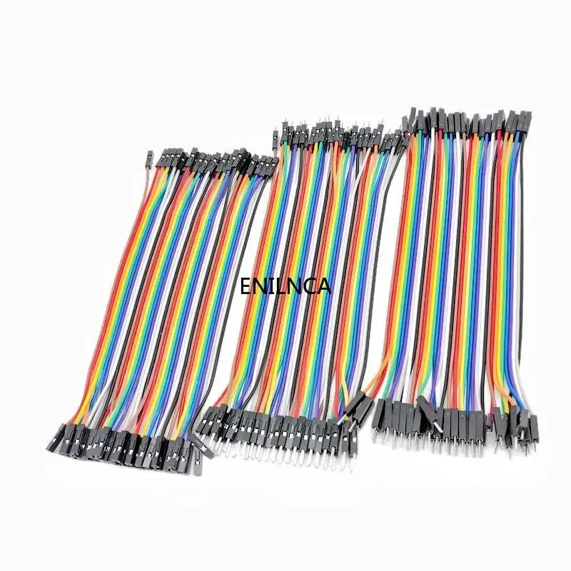 40PIN 10CM 15CM 20CM 30CM Dupont Line Male to Male Female to Male Female Jumper Dupont Wire Cable For Arduino DIY KIT