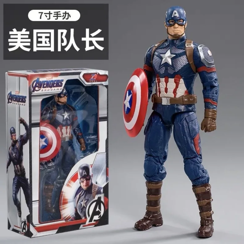 أعجوبة المنتقمون الشكل اللعب للأطفال ، المنتقمون ، كابتن أمريكا ، ولفيرين ، الهيكل ، الرجل الحديدي ، السم ، سبايدرمان ، جروت ، مجموعة ثانوس ، 15-20 #3
