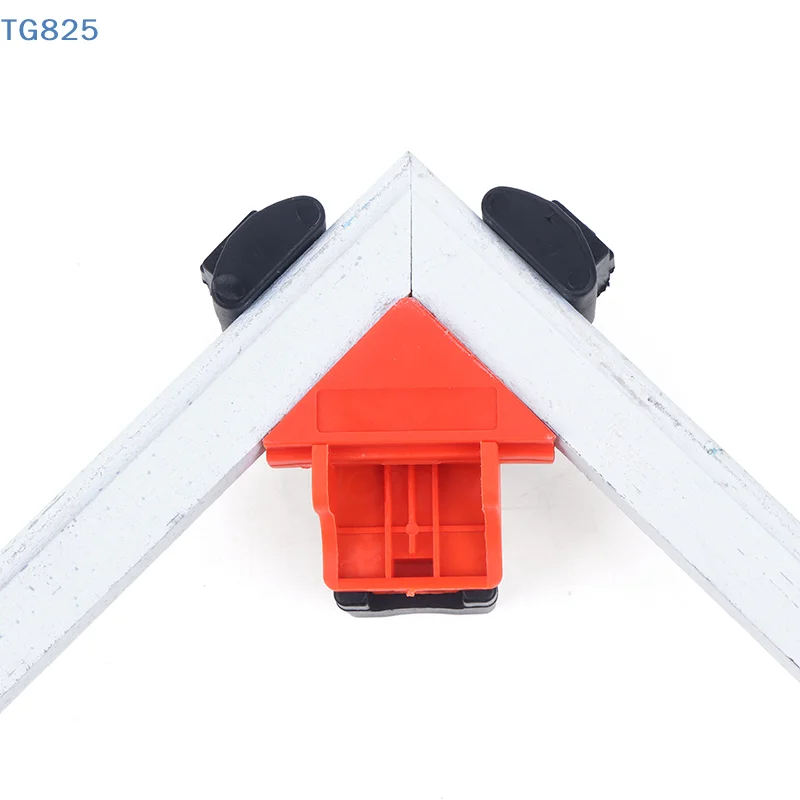 1pc Quick Adjustable Hand Tools Furniture Fixing 90 Degree Angle Clamps Woodworking Corner Clip Right Angle Clips Fixer Tools
