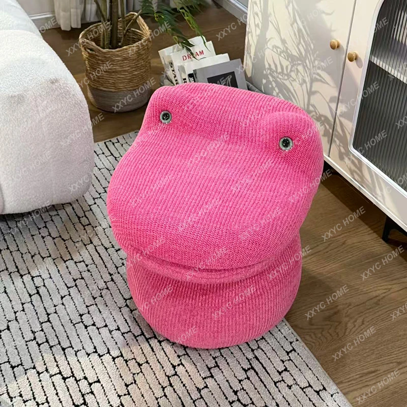 Animal Crocodile Stool,Cartoon Storage Stool,Creative Change Shoe Stool,Footstool,Nordic Leisure Chair,Mobile Seats,Furniture