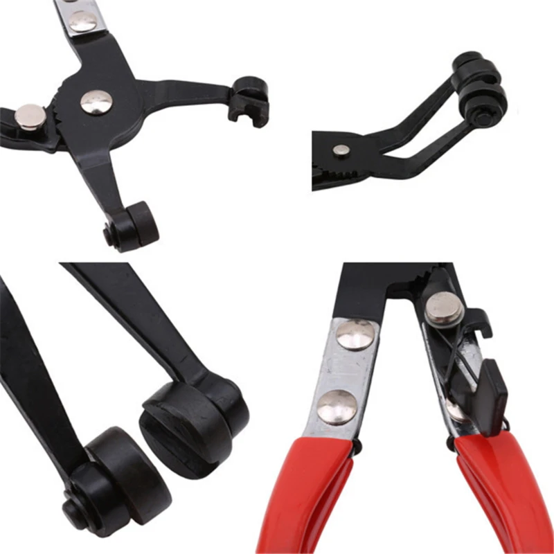 Hose Clamp Pliers Car Water Pipe Removal Tool for Fuel Coolant Hose Pipe Clips Thicker Handle Enhance Strength Comfort