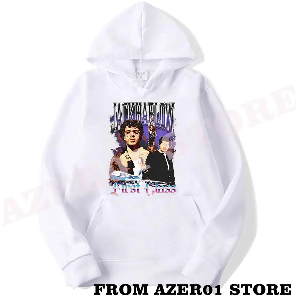 Jack Harlow Merch Hoodies Winter Men/Women Hooded Sweet Streetwear Long Sleeve JackHarlow Sweatshirt