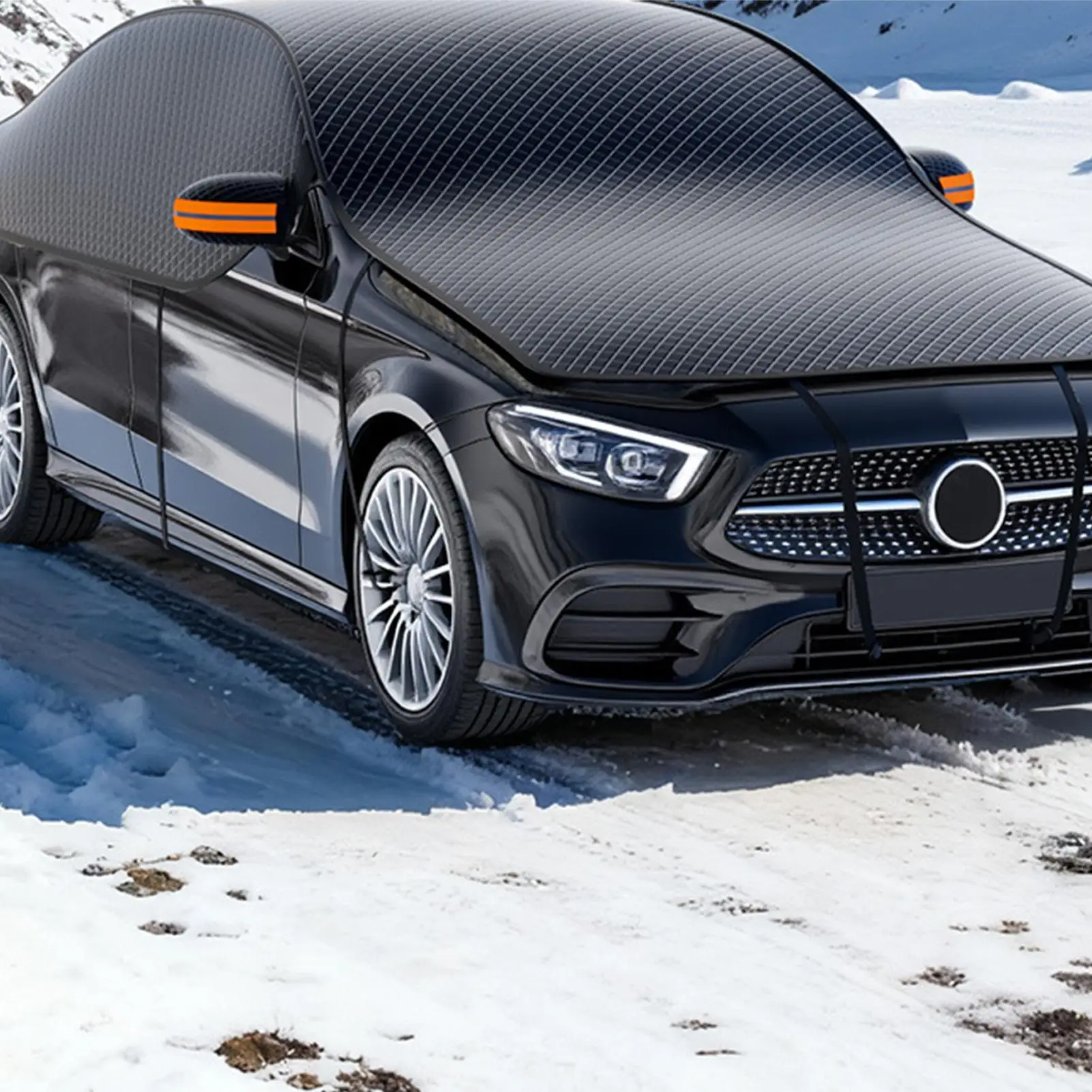 

Snow Cover For Car Windshield Car Windshield Frost Protector Winter Window Frost Protector For Winter Outdoor Parking RV Garage