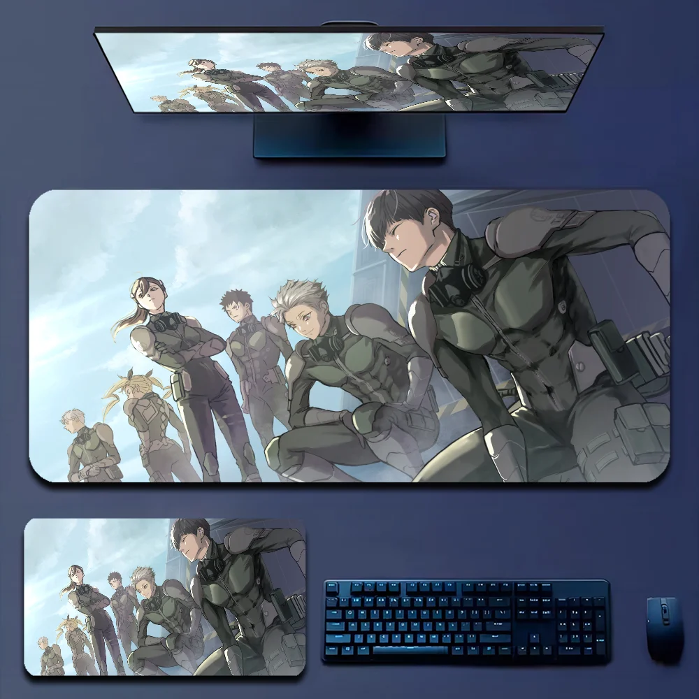 كايجو-لا. حصيرة 8 طوابق مع قفل ، مكتب ، مكتب كمبيوتر ، طاولة ، لوحة مفاتيح ، وسادة ماوس كبيرة ، وسادة كمبيوتر محمول ، غرفة نوم الفتيات ، 80 × 30 ، XL