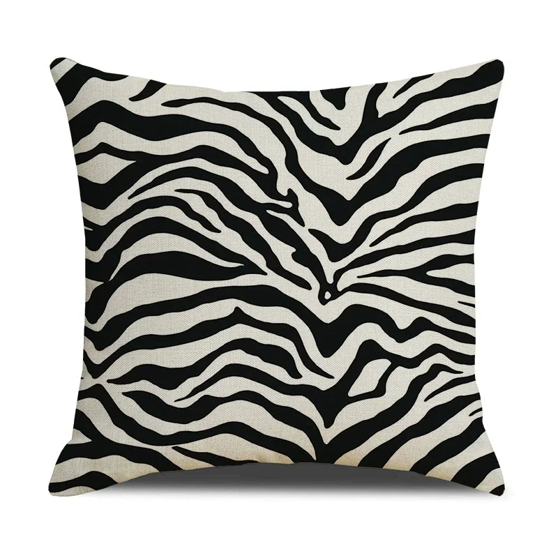 2025 Zebra Geometric Inner Car Seat Decoration Boho Pillow Cover Bohemia Arrow Cushion Home Decorative Sofa Pillow Case New USA