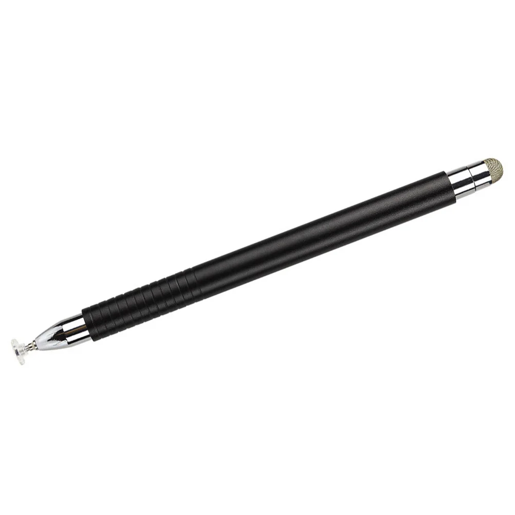 Penna stilo magnetica 1 pz Matita stilo a disco universale 2 in 1 Nessuna carica Tocco liscio Posizionamento preciso Uso a lungo termine