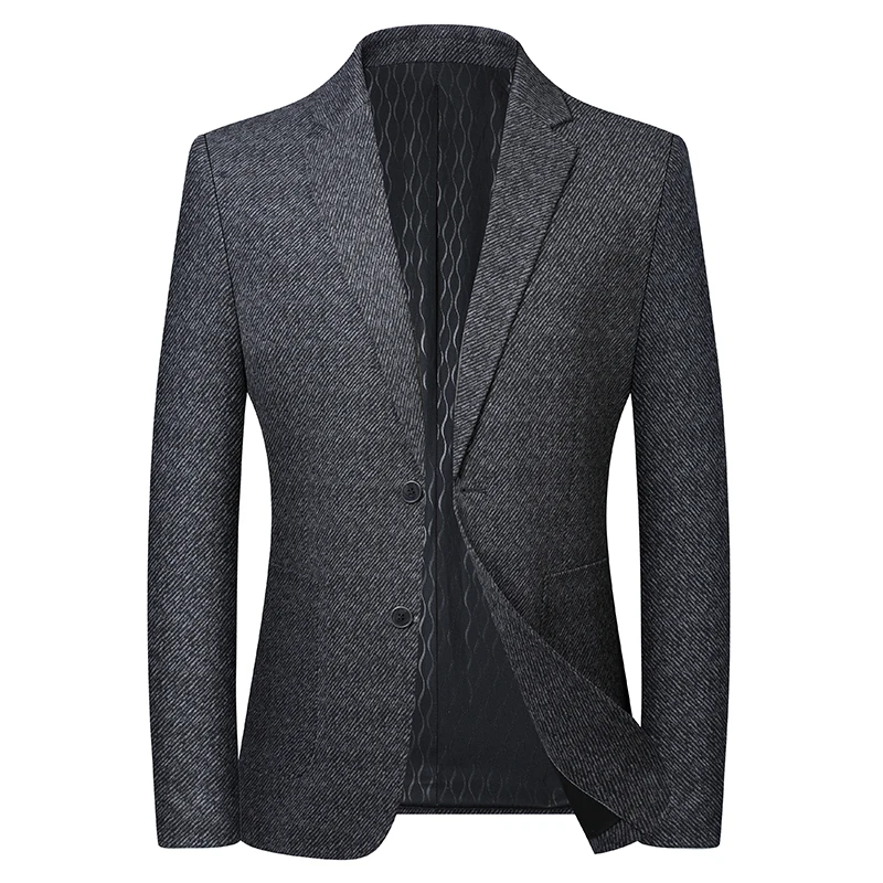 

Batmo 2023 new arrival high quality wool casual blazer men,men's suits jackets ,casual jackets men 8801