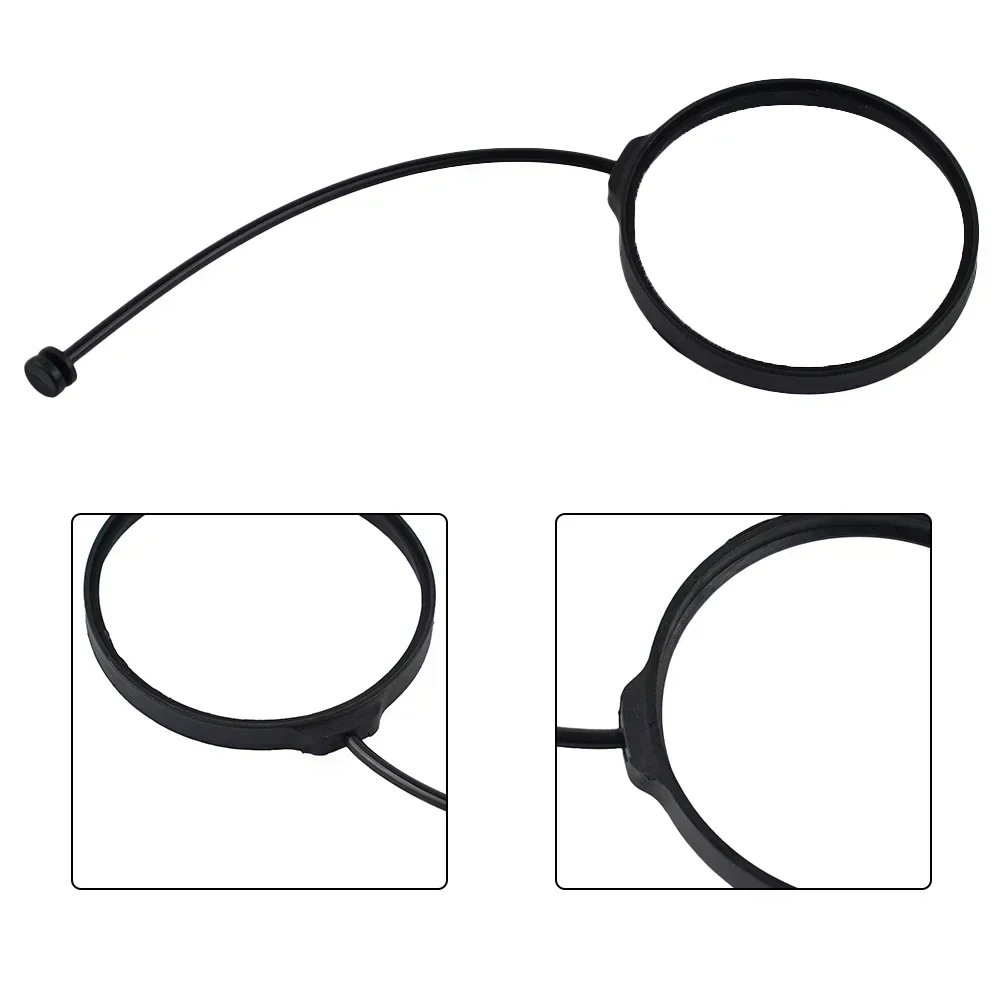 1 X Gas Tank Cap Band For BMW 1/3/5/6/7 Series  X3 X4 X5- X6 Z4 Mini Fuel Gas Filler Tank Band Cord Tether Ring Gas Tank Cap