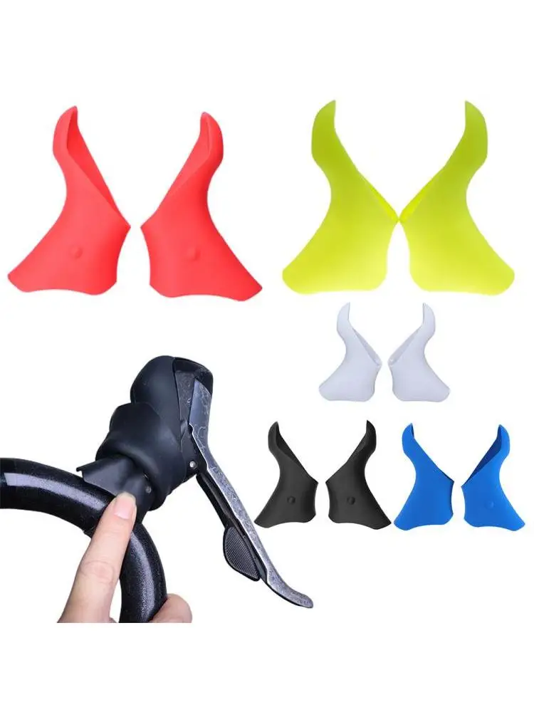 AliExpress TOOPRE 1 Pcs Highway Handlebar Cover ST-5600/5601/6600 Hand Changing Silicone Protective Cover Suitable For-SHIMANO Grip Supplies