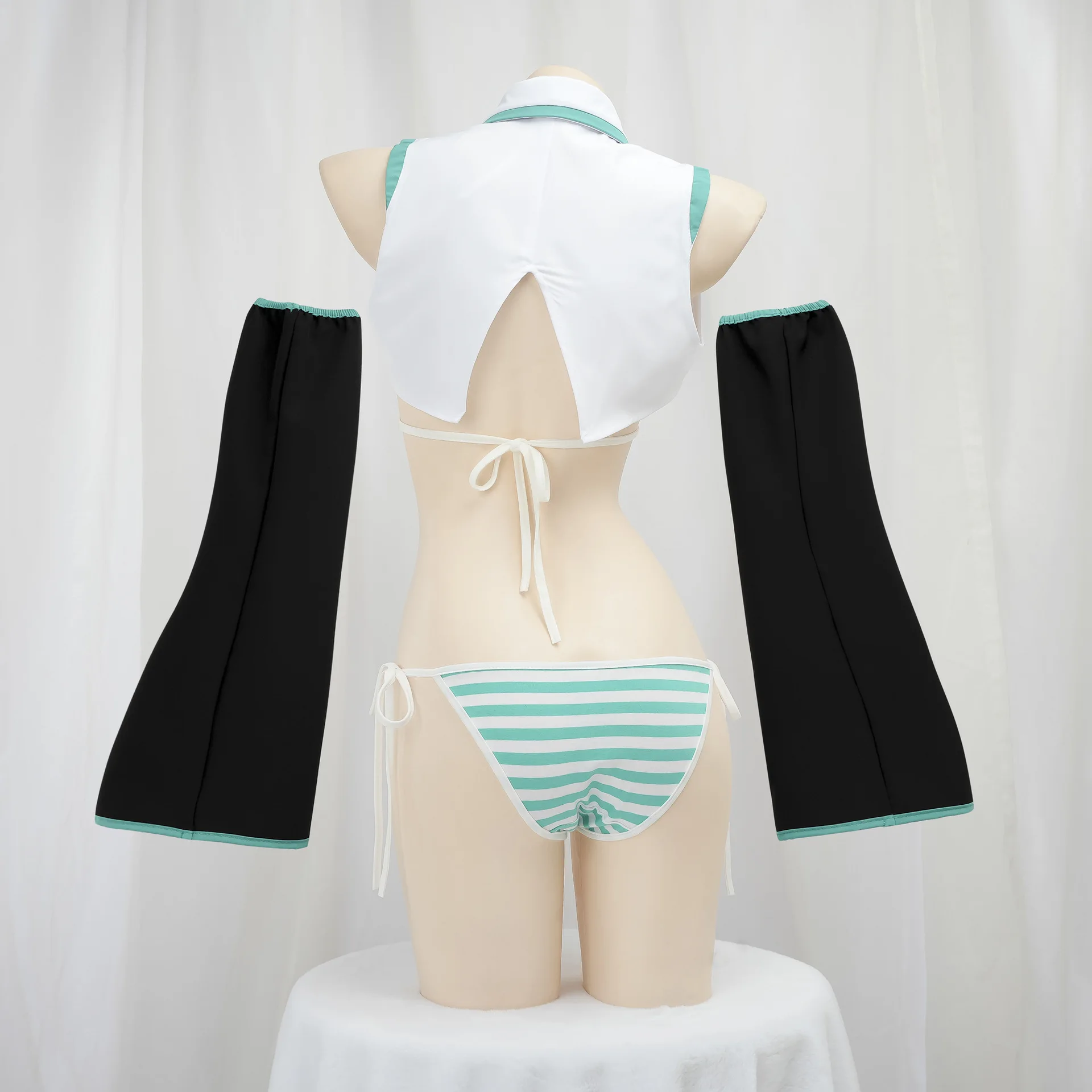 Anime Game Women Sexy Cosplay Suits Costume Girl Halloween Christmas Roleplay Uniforms Bikini Set Idol Cosplay Swimwear Swimsuit view 4