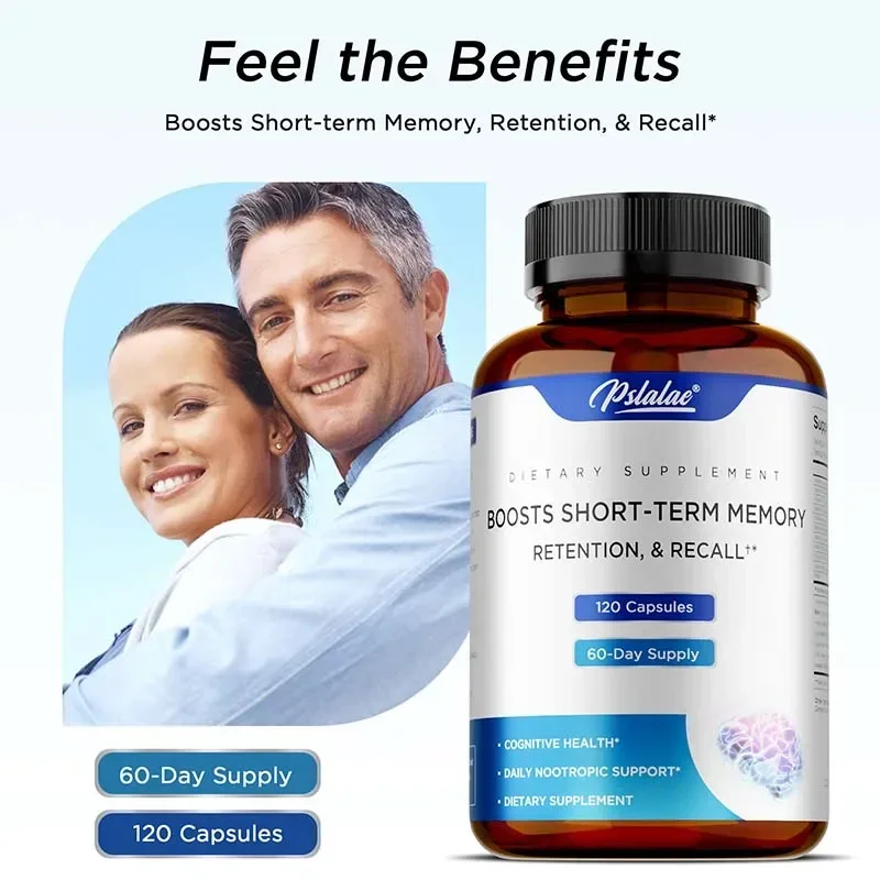 

Добавка для мозга — улучшение памяти и концентрации, снижение стресса, защита зрения, поддерживает здоровье мозга и сердечно-сосудистой системы