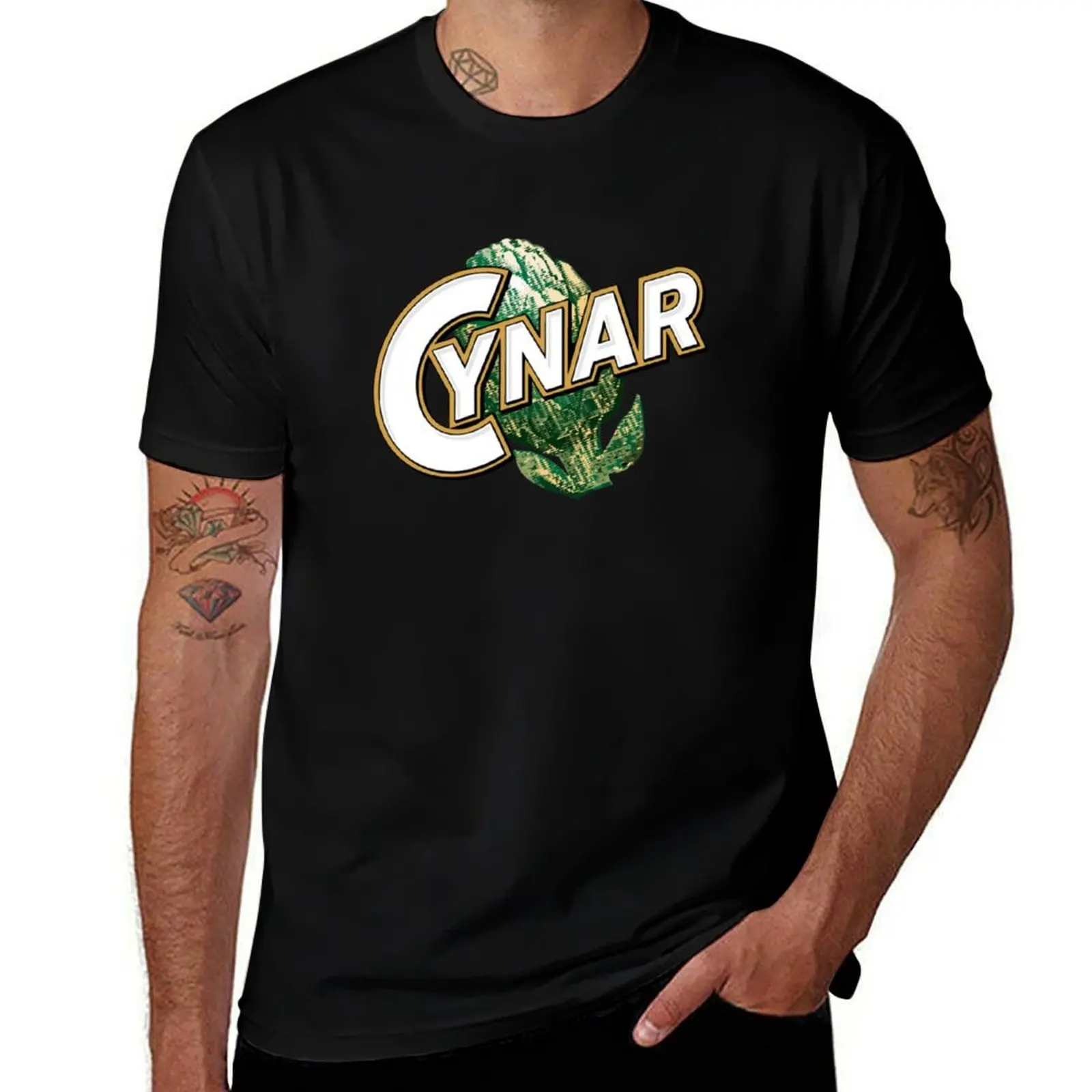 Cynar Cynar Cynar T-Shirt Casual Daily Graphic Tee T-Shirt