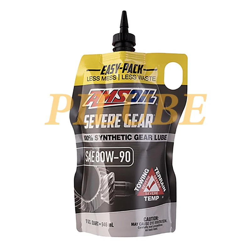 AMSOIL 80W90 Synthetic Gear Oil Provides Extreme Pressure Protection Long Lasting and Smooth Operation Original Product