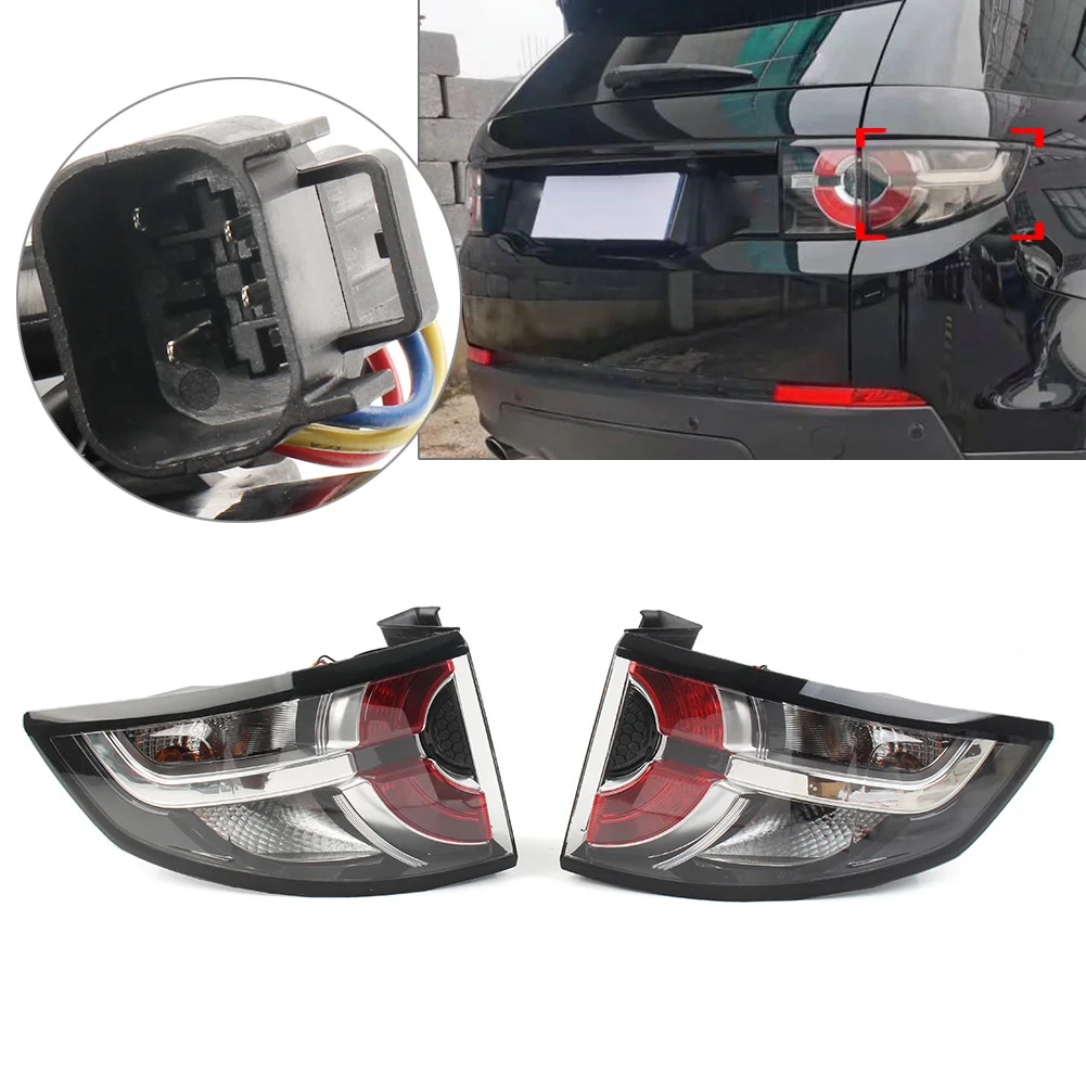 Car ​Left/Right Rear Lamp Outer Tail Light LR079577 LR079573 For Land Rover Discovery Sport 2015 2016 2017 2018 2019