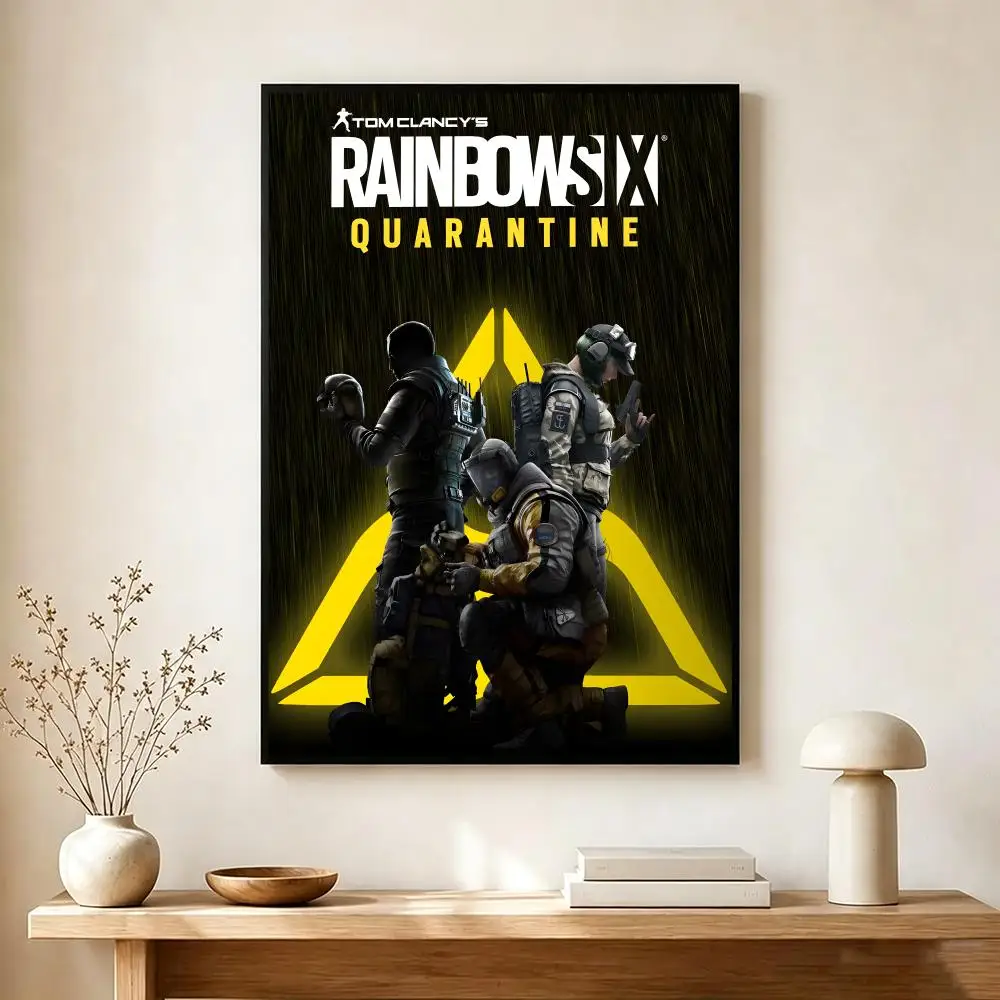 Tactical Game R-rainbow Six Siege Poster Modern Home Decoration Interior Design & Contemporary Wall Art Collection