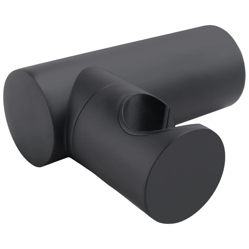 

AT44-Кронштейн для насадки для душа в ванной комнате, латунный настенный черный прочный портативный держатель для душа, аксессуары для ванной