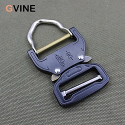 39mm Wide Tactical Belt Buckle Black Metal Quick Side Release Buckles For Webbing DIY Outdoor Bags Luggage Strap Accessories