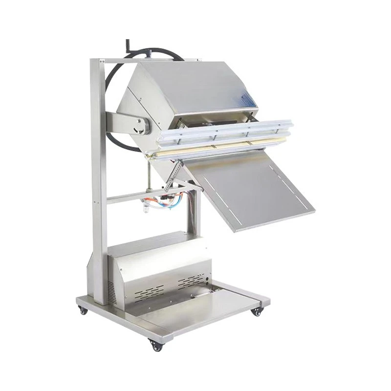 Pneumatic external vacuum machine Stainless steel vertical food automatic commercial equipment