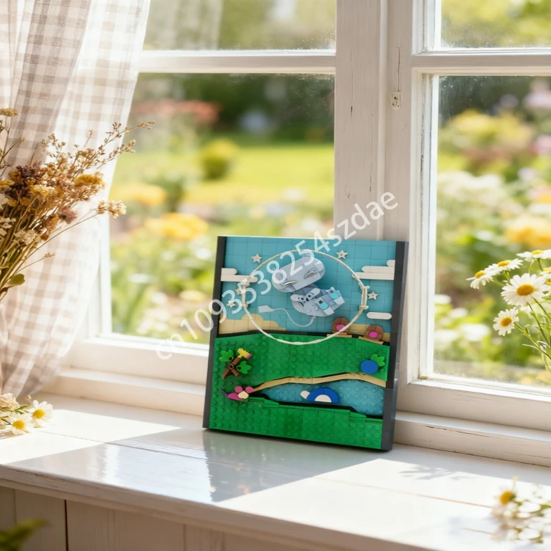 

610pcs MOC Bubble Mew Pok Moned Model Building Blocks Assemble DIY Creative Christmas Gifts Education Toys Brick Kids Birthday