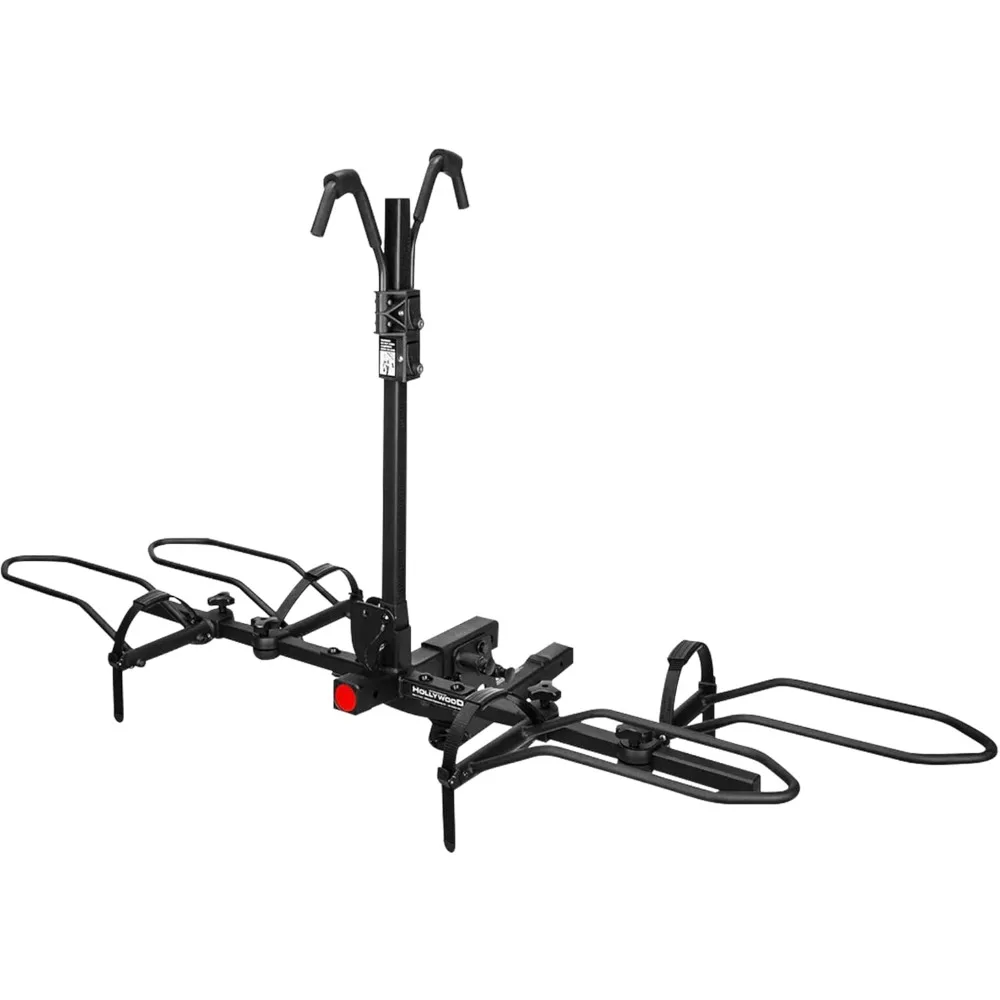 

Sport Rider 2" Hitch Bike Rack, Carries 2 Bikes up to 80 lbs Each for Standard, Fat Tire and Electric Bicycles - Heavy Duty, Fo