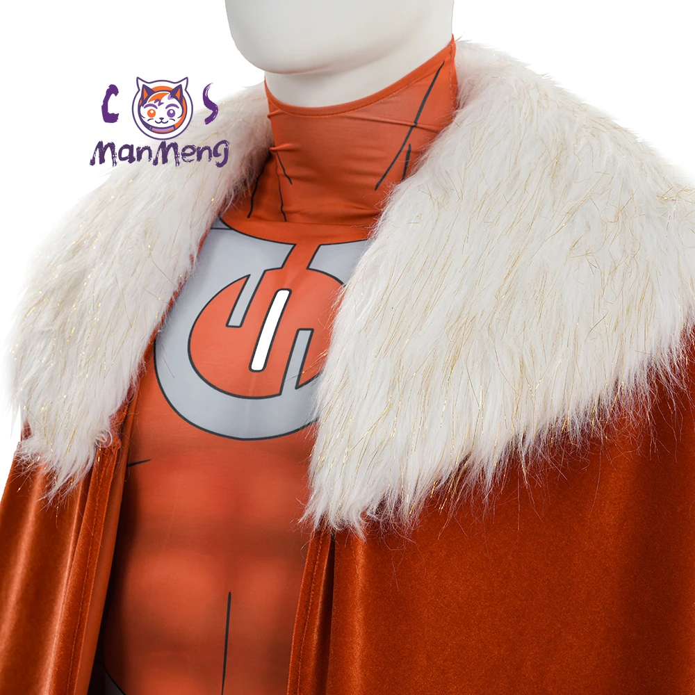 

Thragg Invincible 4 Cosplay Costume Movie Thragg Men's fantasy jumpsuit cloak props Halloween carnival full set of uniform