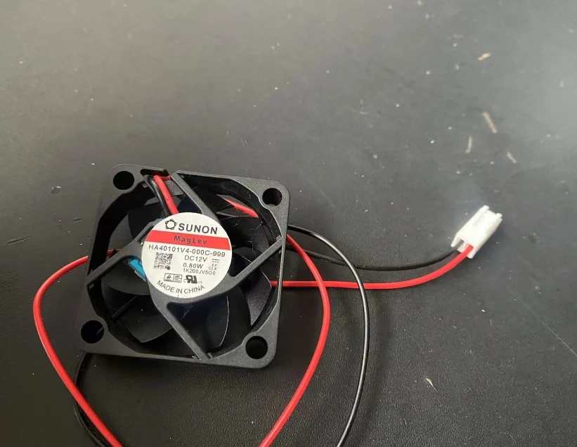 For SUNON HA4010V4-000C-999 40x40x10mm DC12V  Cooling Fan  Ultra Quiet 24.9dBA