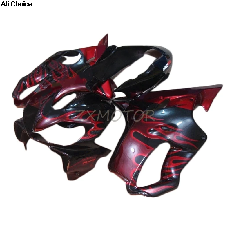 Fairing Kit For Honda CBR600 F4i 2004 2005 2006 2007 Red  fairings cbr 600 f4i 04 05 06 07 ABS Plastic 74