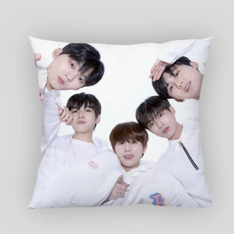 Musife DKZ Pillowcase Custom Square Pillow Cover Case Zipper Pillowcase 35*35,40*40,45*45cm Drop Shipping