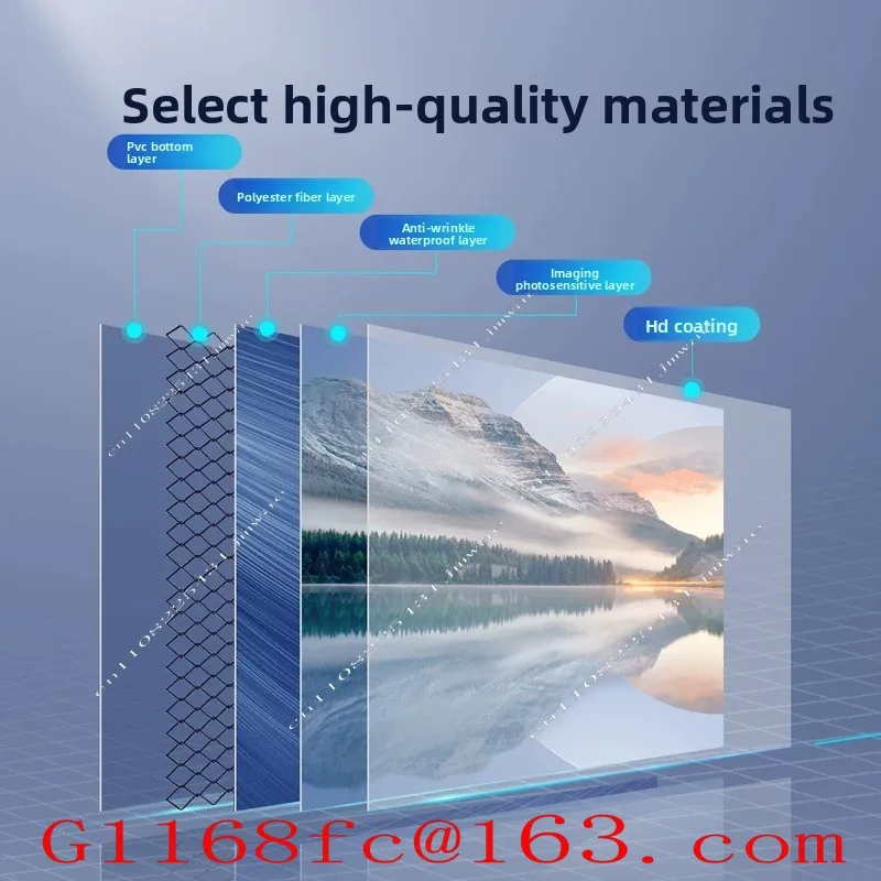 84 inch Motorized Projection Screen 4:3 16:9 Electric Drop Down Projector Screen