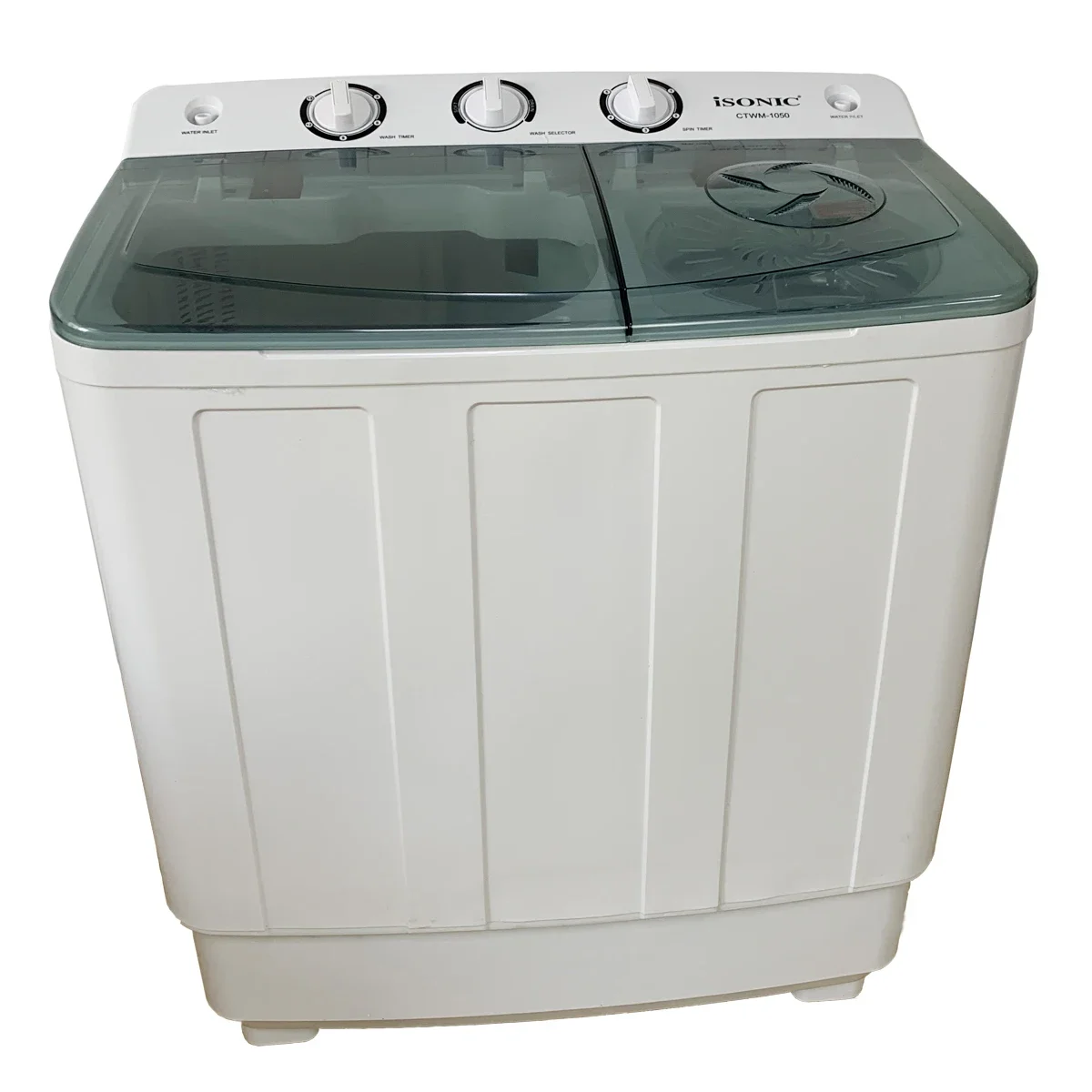 YYHC- JINAN SEMI AUTO 10KG CLOTHES TWIN TUB WASHING MACHINE PORTABLE FOR HOME