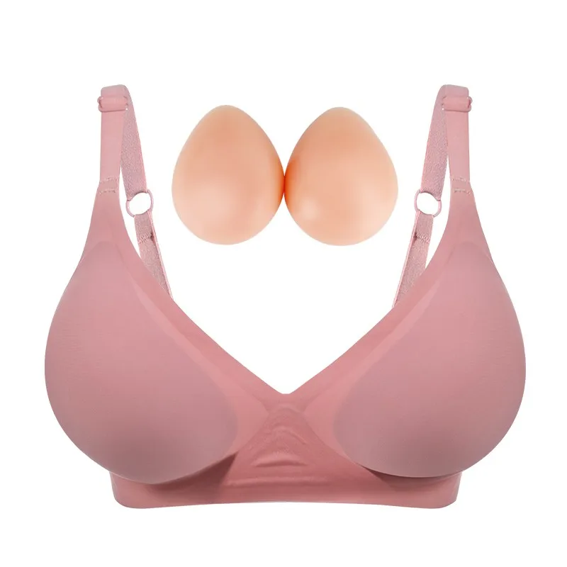 Silicone Fake Chest Underwear Small Chest Display Large Chest Pad Female Anchor Specific Super Large Chest Artifact