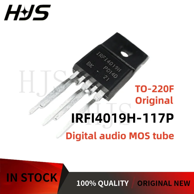 10PCS Original Brand New IRFI4019H IRFI4019H-117P IRFI4019HG-117P TO-220F Digital audio field effect tube